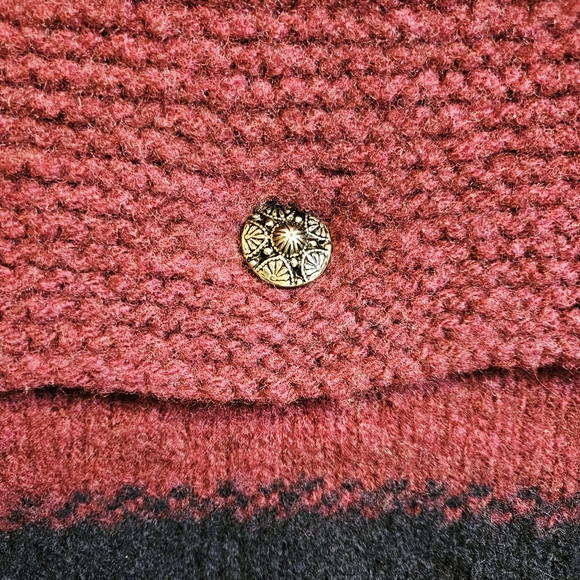 NWT Handmade Zerkel Homestead Knitted Wool Mini Backpack - Picture 4 of 12